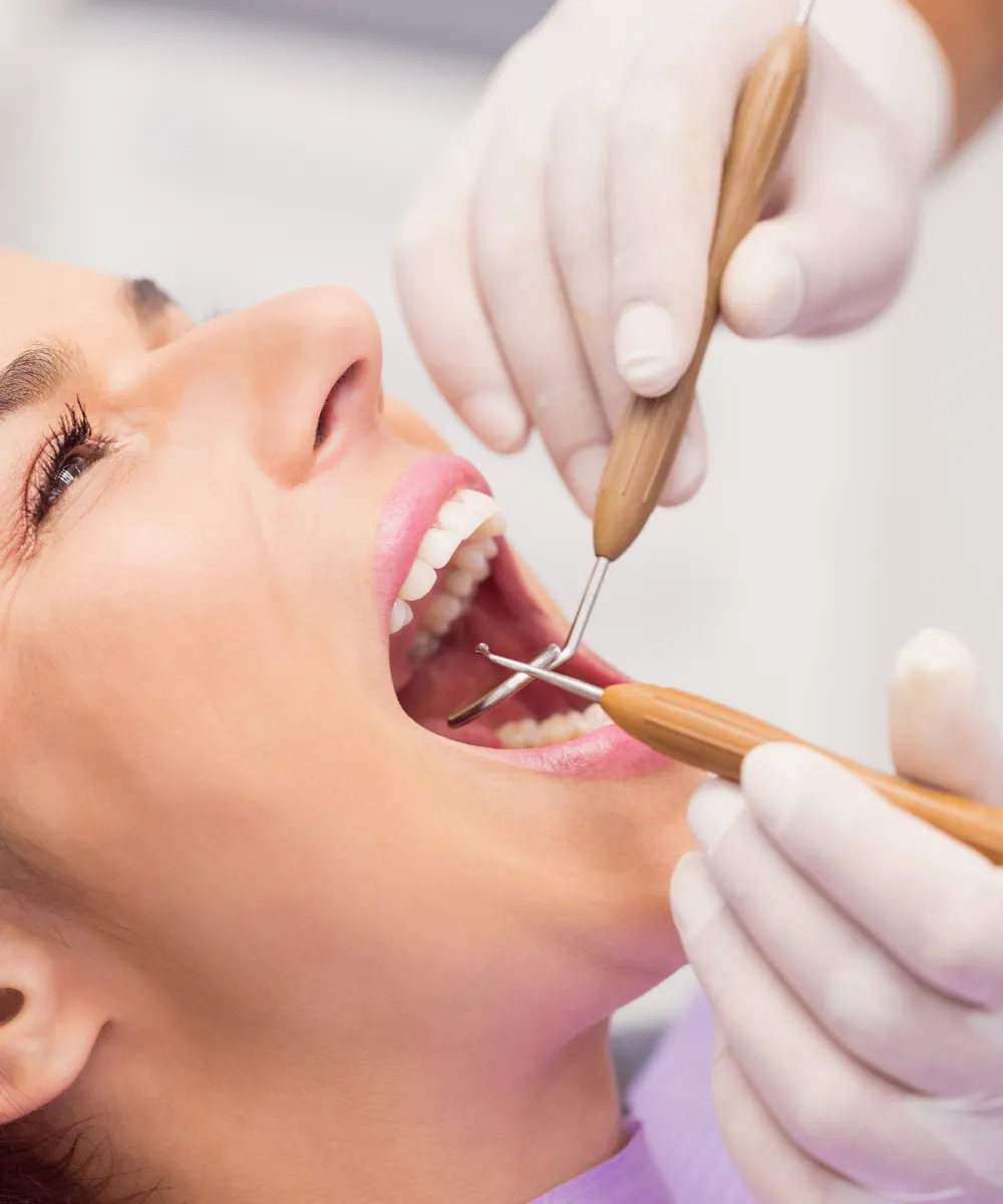 LeadGulls oral surgery marketing team reviewing a patient acquisition campaign on a large screen